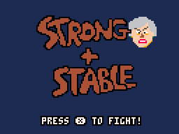 Strong and Stable