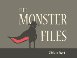 The Monster Files